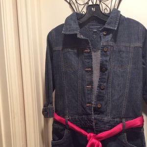 Denim Dress Sz 16 (Juniors)